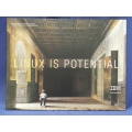 Linux is Potential IBM Laminated Poster